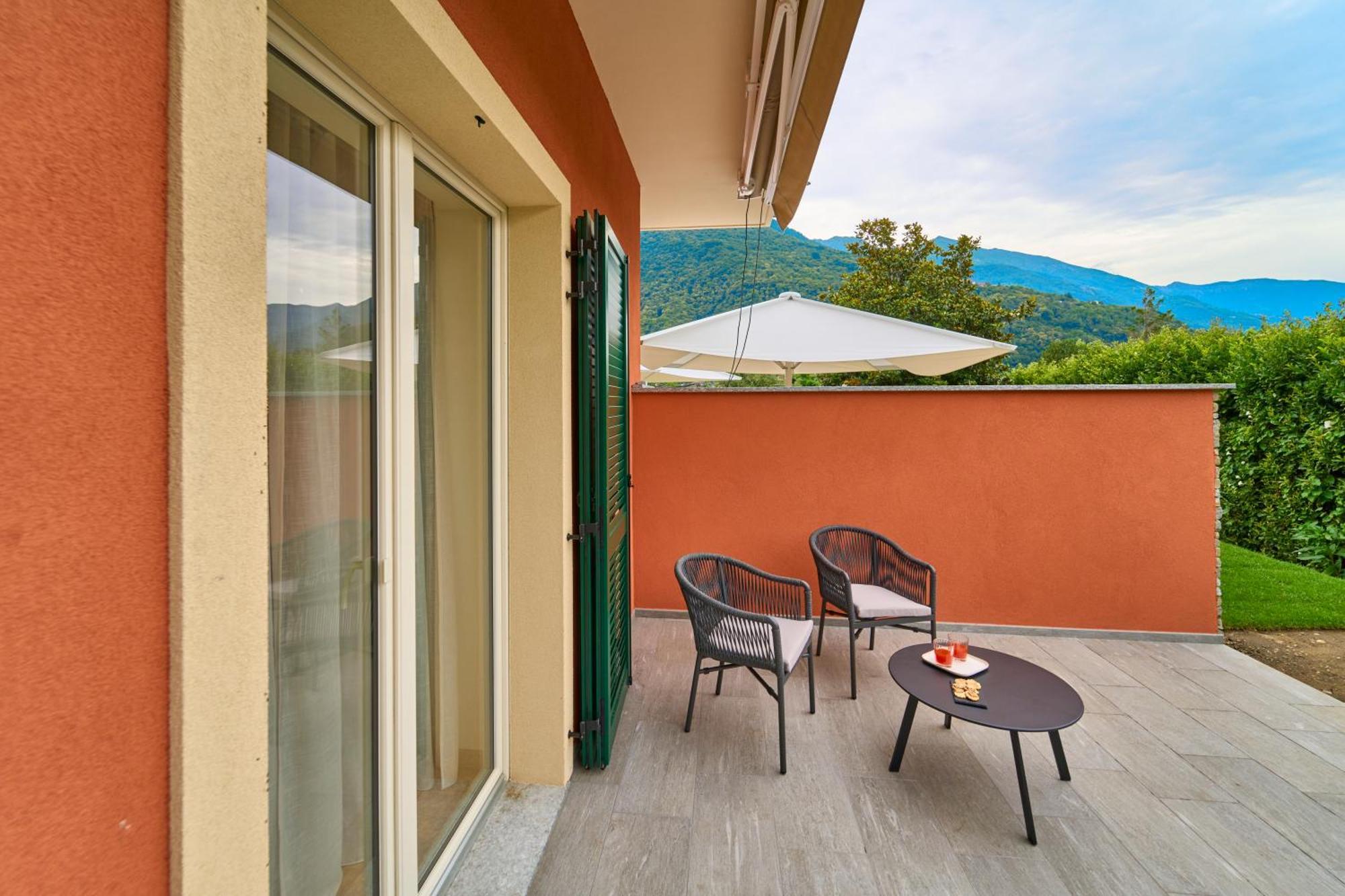 Hotel Villa Cuserina Cannobio Luaran gambar