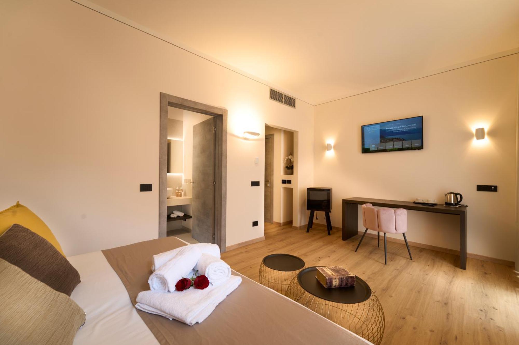 Hotel Villa Cuserina Cannobio Luaran gambar