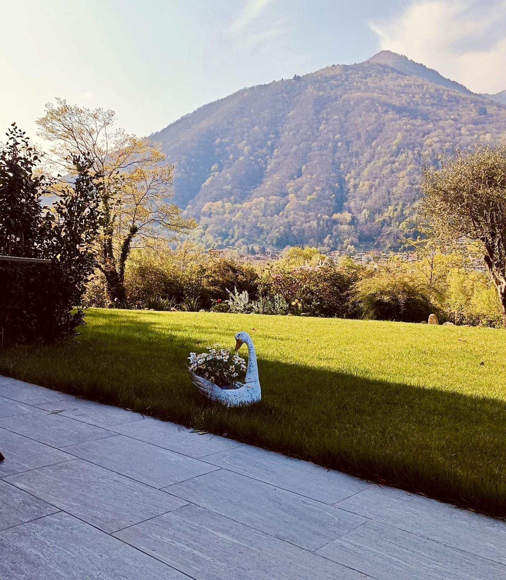 Hotel Villa Cuserina Cannobio Luaran gambar